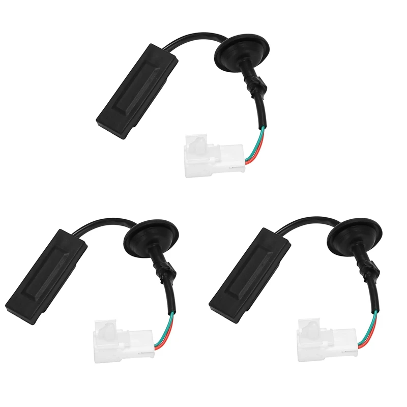 3X Hatchback Trunk Door Switch Button Handle For Hyundai 2013 - 2021 I10 81260B4000 81260-B4000