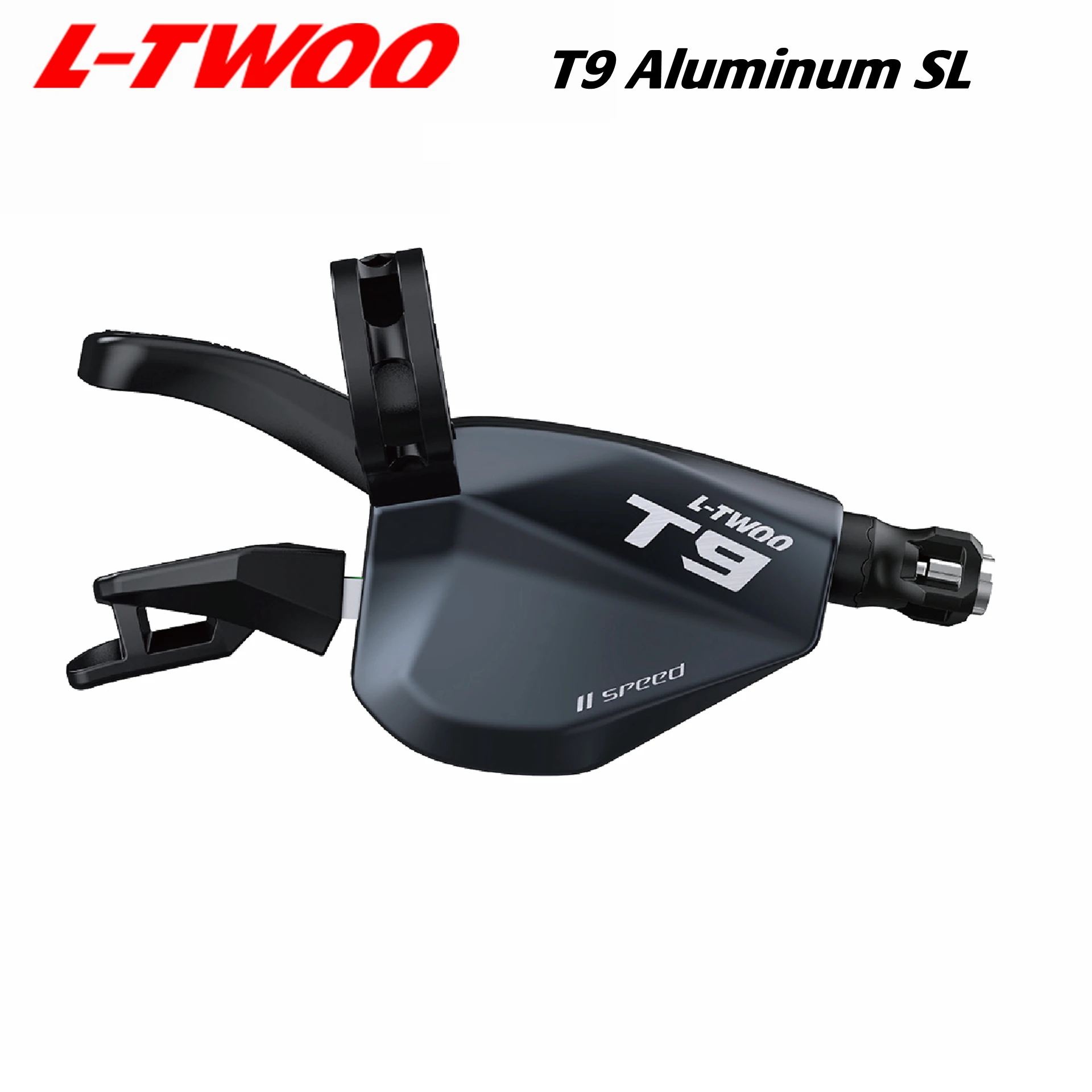 NEW! LTWOO T9 1x11 Speed Two Way Release Aluminum Shifter + Stabilize Damping Aluminum Rear Derailleur 11s