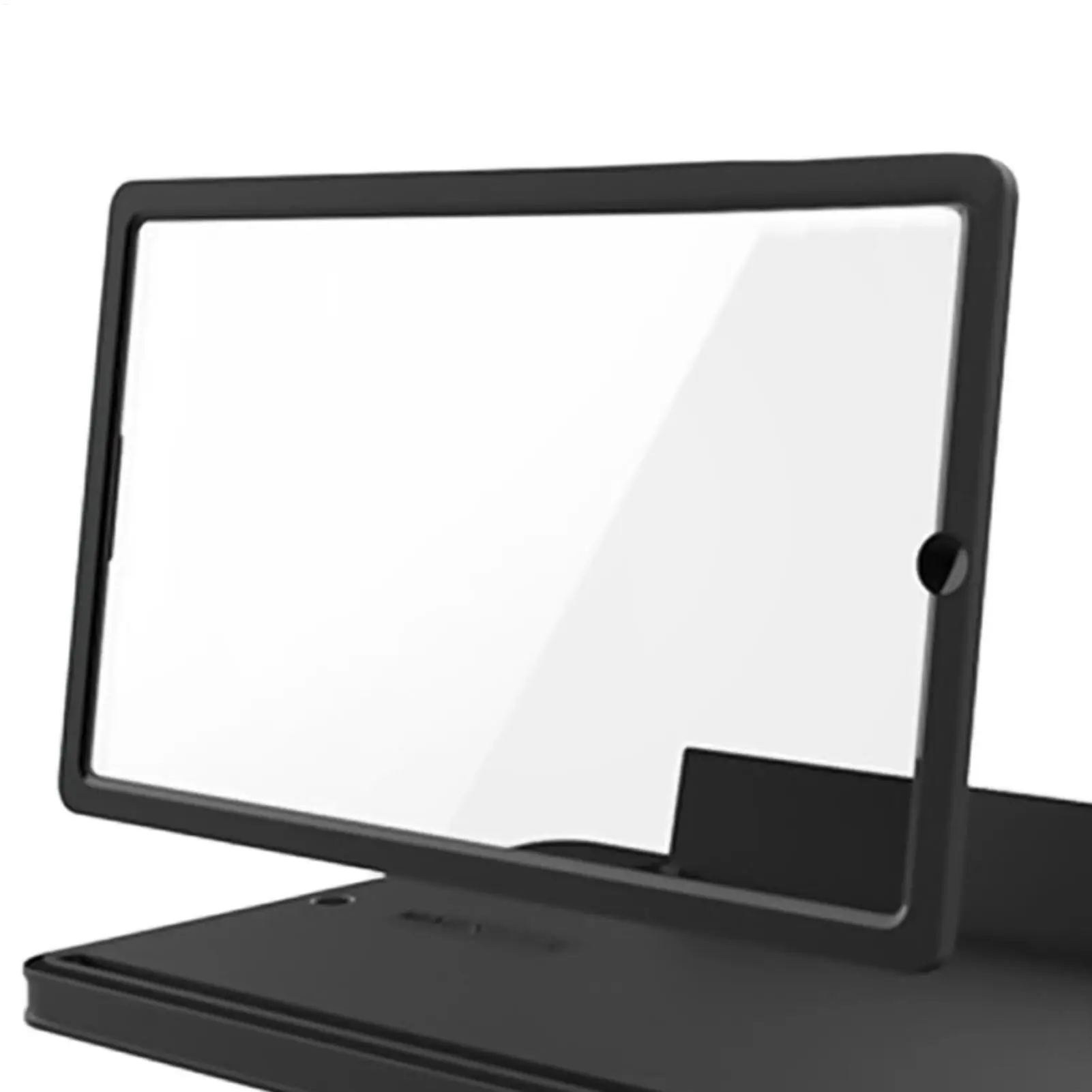 شاشة مكبرة للهواتف الذكية مقاس 8 بوصات عالية الدقة قابلة للطي وموسعات شاشة زاوية قابلة للتعديل لقراءة الهاتف الخلوي للهواتف الذكية