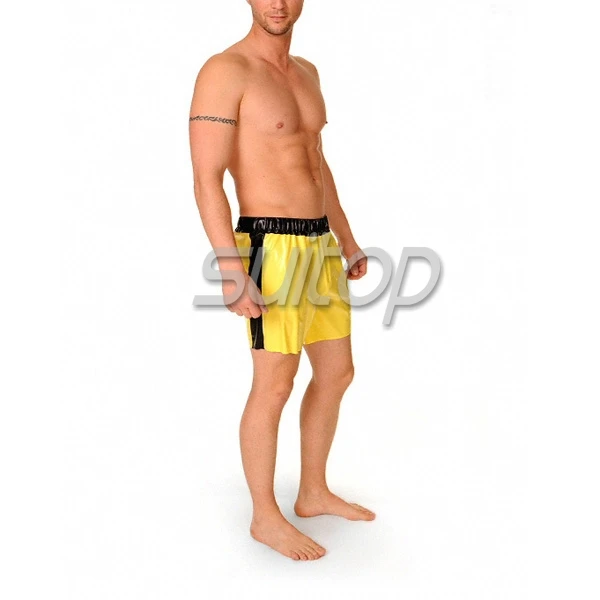 

rubber latex boxer shorts SUITOP