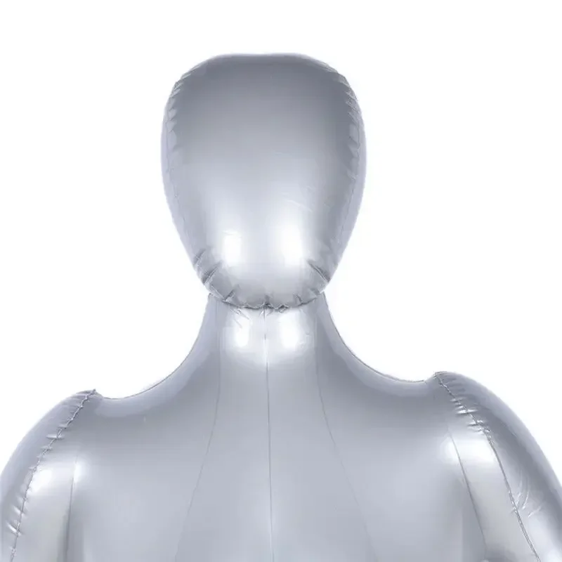 Space Saving Inflatable Full Body Mannequin PVC Torso for Underwear Display 165cm Height 88cm Bust 64cm Waist 85cm Hips