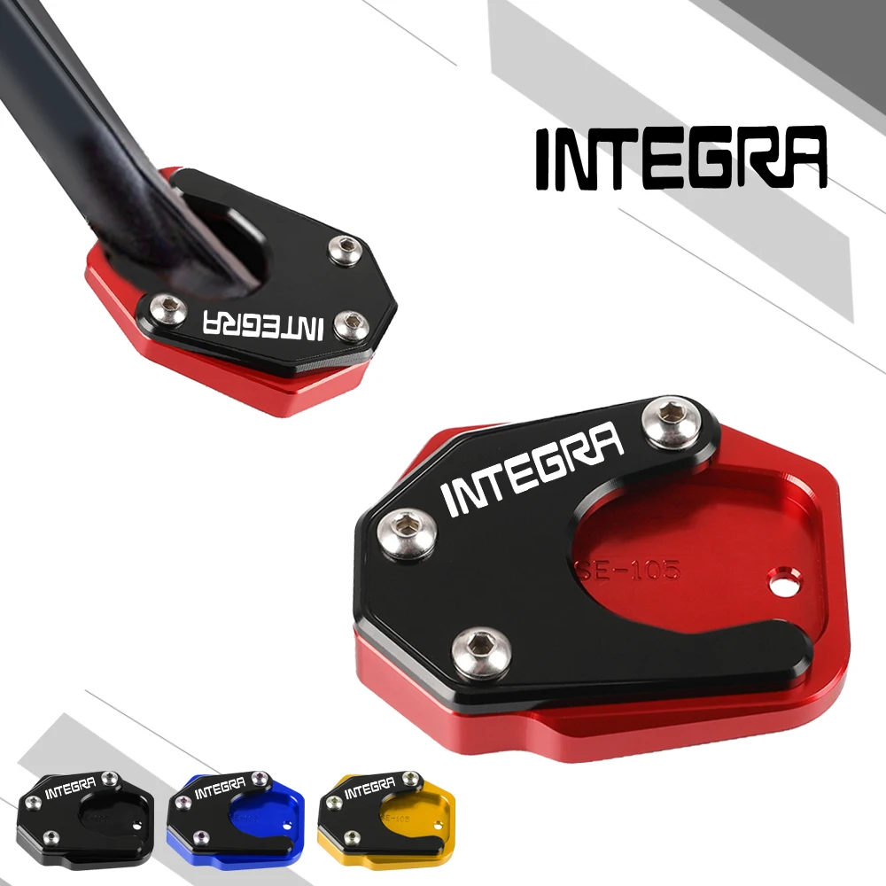 

2012 2013 2014 2015 2021 Integra750 Integra 700 Kickstand Foot Pad Side Stand Enlarge Accessories Motorcycle FOR Honda INTEGRA