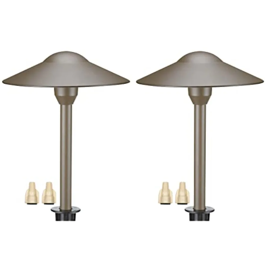 

® Ландшафтные светильники 3W 12V, низковольтные, для дорожек, теплый белый свет, водонепроницаемые, уличные, со сменными светодиодами G4