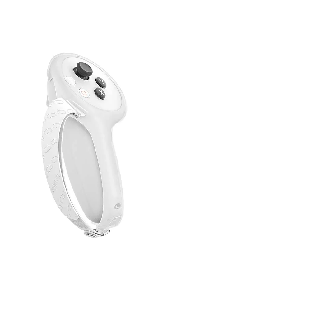 AMVR für PICO 4 Ultra Controller Schutzhülle mit Knöchelriemen, 1 Paar VR-Gaming-Griffe, Griffschutz, Befestigungsband – Detail 13