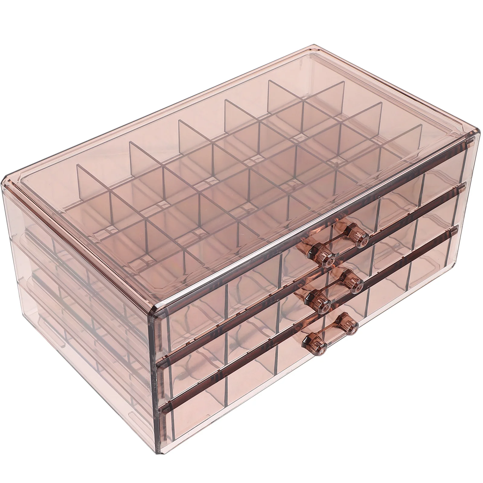 

Jewelry Storage Box Large Organizer Case For Necklace Rings Bracelets Earrings Women Desktop Vanity Trinket