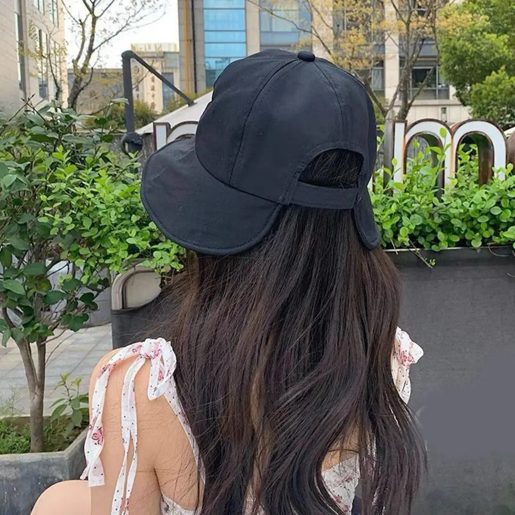 

Foldable Bucket Hat Summer Sun Hat for Women Girls Visor Fisherman Cap Anti-UV Wide Brim Sunscreen Hats Caps