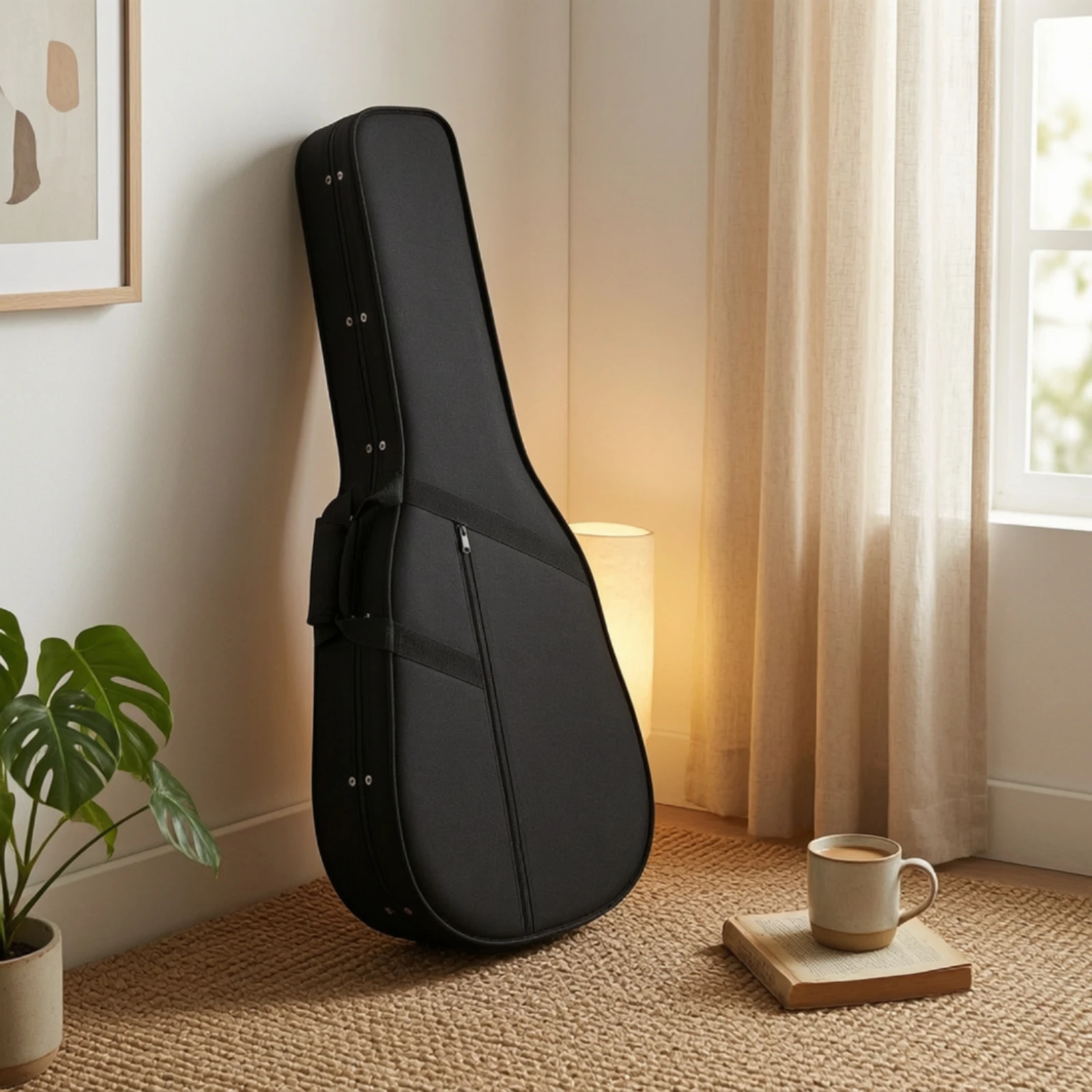 Piankowy futerał na gitarę, wy – Guitar Strap Padded recenzja i cena