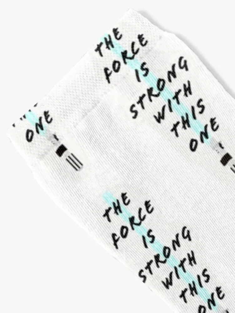 Chaussettes d'hiver The Force pour hommes et femmes, bas de Noël, créateur