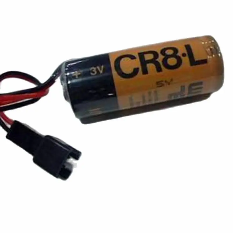 

2 шт./лот CR8.L 3 В 3000 мАч литиевый аккумулятор для ПЛК