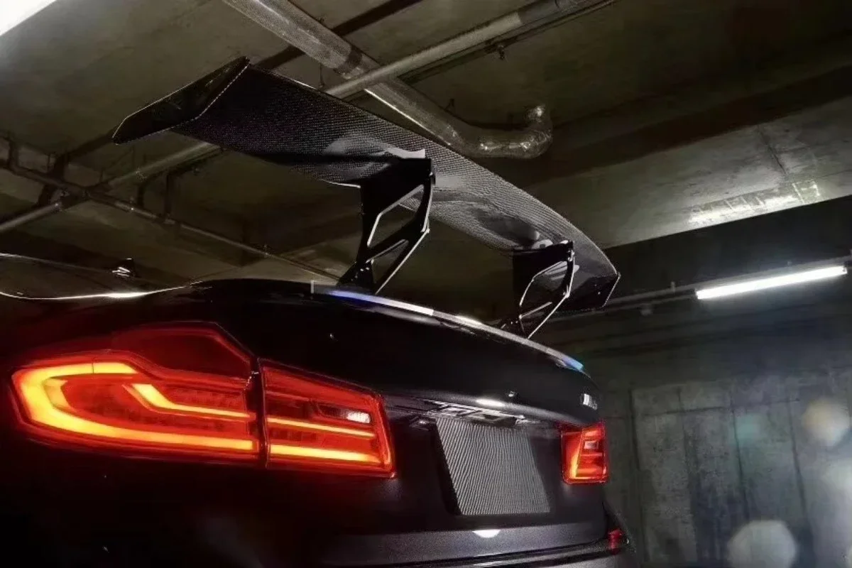 Type Carbon Fiber Rear Trunk Wing Spoiler 2014-2020 for F87 F80 F82 M2 M3 M4 3D GT Spoiler