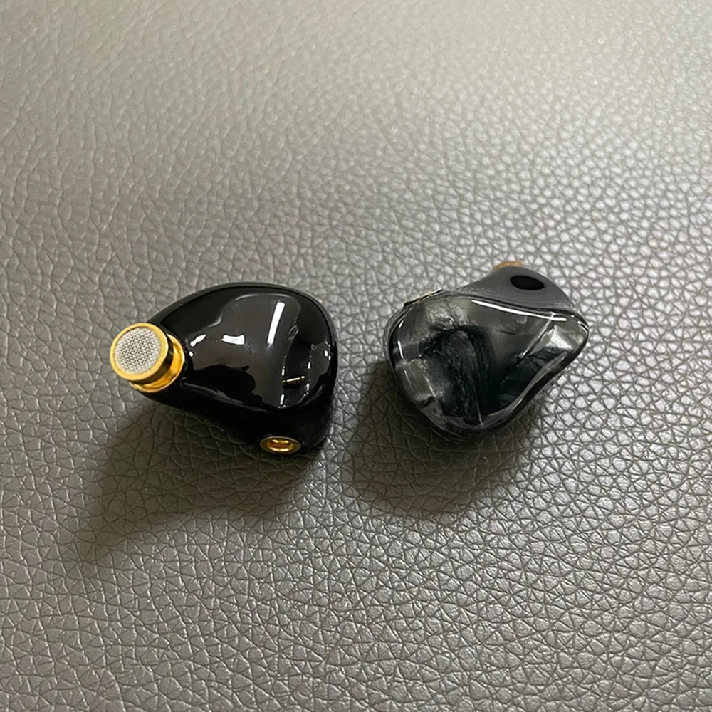 Fengru Bp 10Mm Lcp Dynamische Driver Hars 3d In Oor Oortelefoon Voor Live Streaming Op Het Podium Met Mmcx Kabel Mmcx Afneembaar