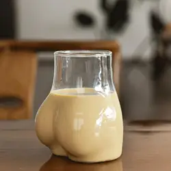 Cute Body Ass Butt Buttocks Shot Glasses Coffee Milk Mug Beer Juice Wine Tea Whiskey Drinking Cup High Grade Party Funny Mug