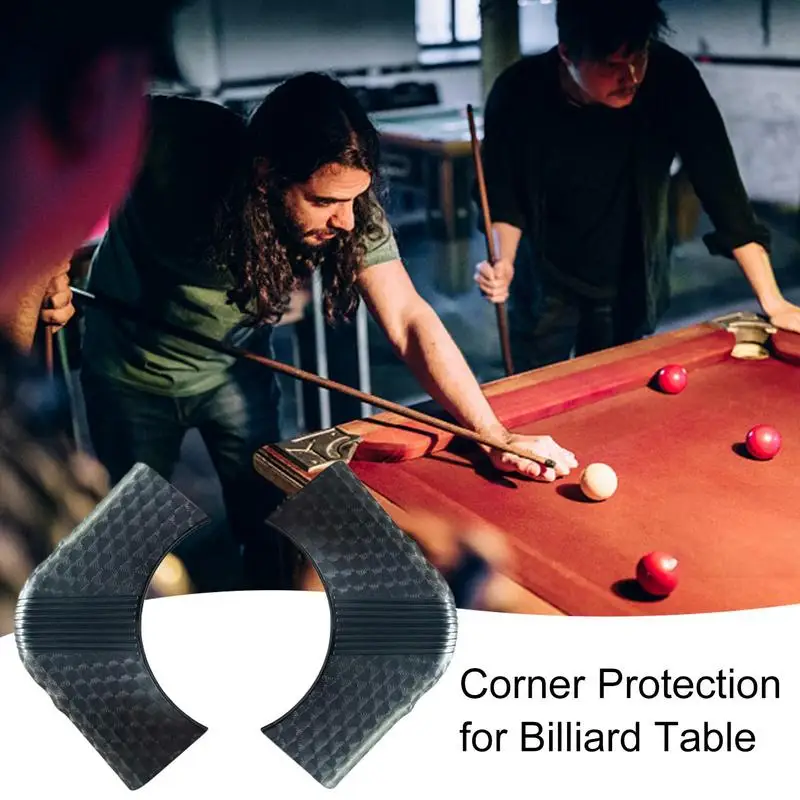 Pool Table Corner Guards Table Corner Protection Cover Multifunctional Soft Corner Protector Shock Proofing Pool Table Corner