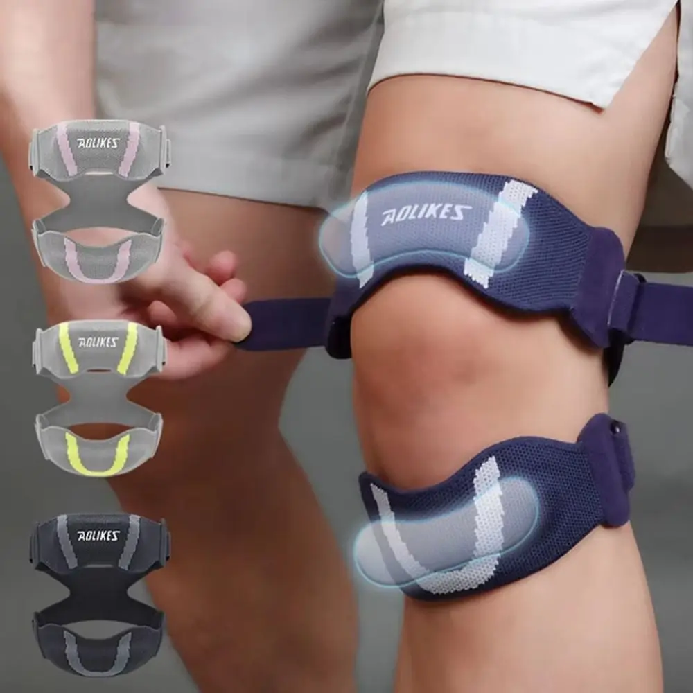 Регулируемые наколенники, компрессионные наколенники, безопасная поддержка колена надколенника, защита коленной чашечки, эластичная наколенница, рукав для бега, тренажерного зала Регулируемые наколенники, компрессионные наколенники, безопасная поддержка колена надколенника, защита коленной чашечки, эластичная наколенница, рукав для бега, тренажерного зала