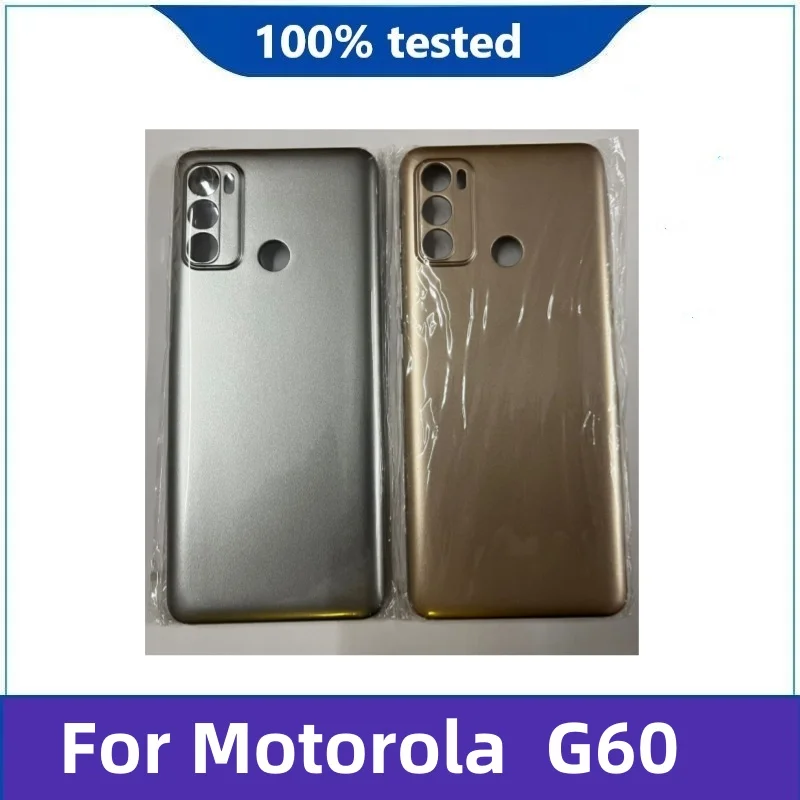 NUEVA cubierta de batería puerta trasera carcasa trasera para Motorola Moto G60 cubierta de batería PANB0001IN, PANB0013IN, PANB0015IN reemplazo
