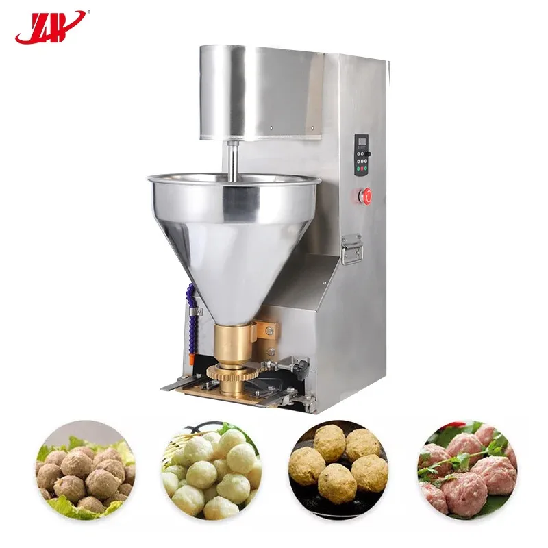 

Upgrade Manufacturing Beef Fish Chicken Meatball Forming Machine for Restaurant Commercial Food Grade Stainless Steel 0.75KW