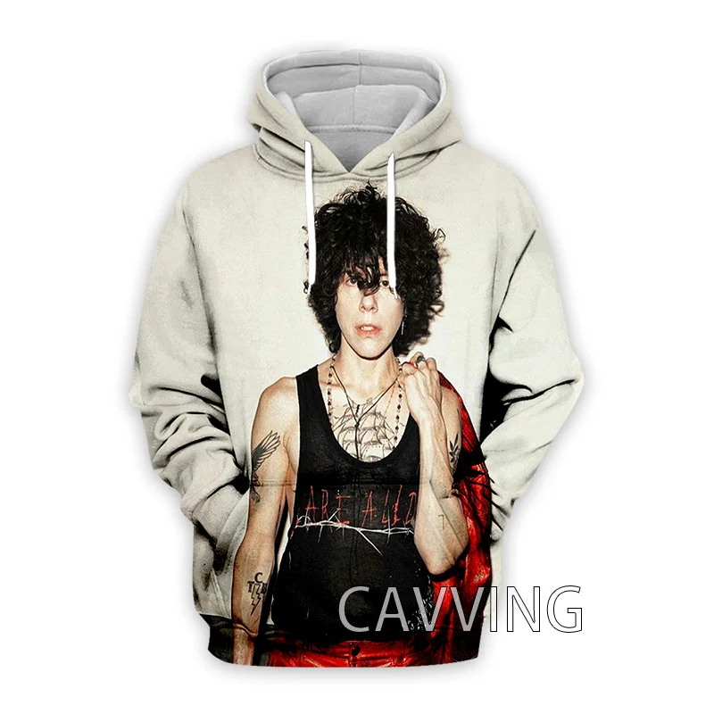 New Fashion 3D Print LP Laura Pergolizzi Hoodies Hooded Sweatshirts Harajuku Hoodie Sweatshirts Tops Clothing  for Women/men H01