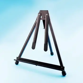 Masa üstü ressam standı ayarlanabilir yükseklik Tilt sanatçı boyama şövale Tripod ekran şövale işaretleri için