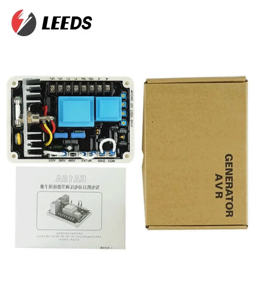 

EA15A-2 Automatic Stabilizer AVR Plastic Power Supplies Voltage Regulator For Brushless Generator For Kutai Electronic Automatic