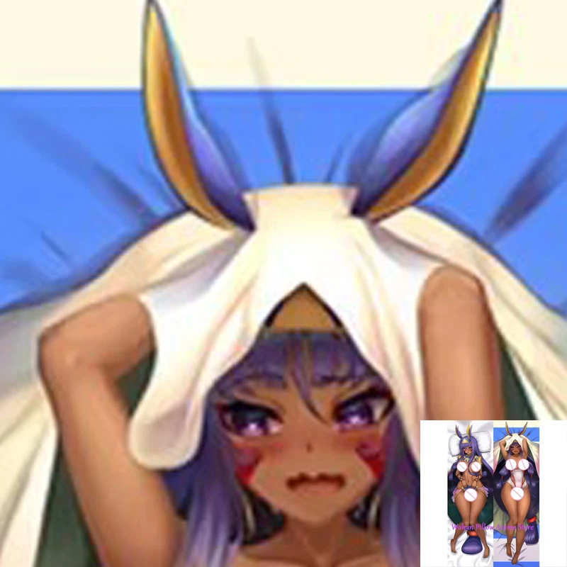 

Dakimakura Anime Pillow Cover Nitocris Double Sided Print Life-size Halloween Christmas Decoration