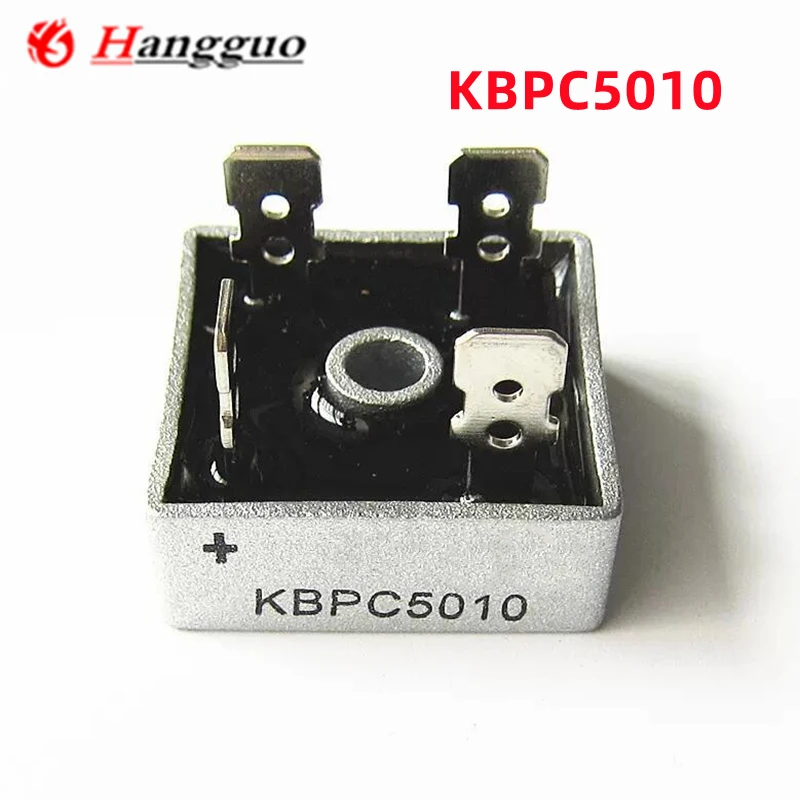 5Pcs Original KBPC5010 rectifier Bridge pier 50A 1000V 5010 KBPC3510 KBPC2510 KBPC1510