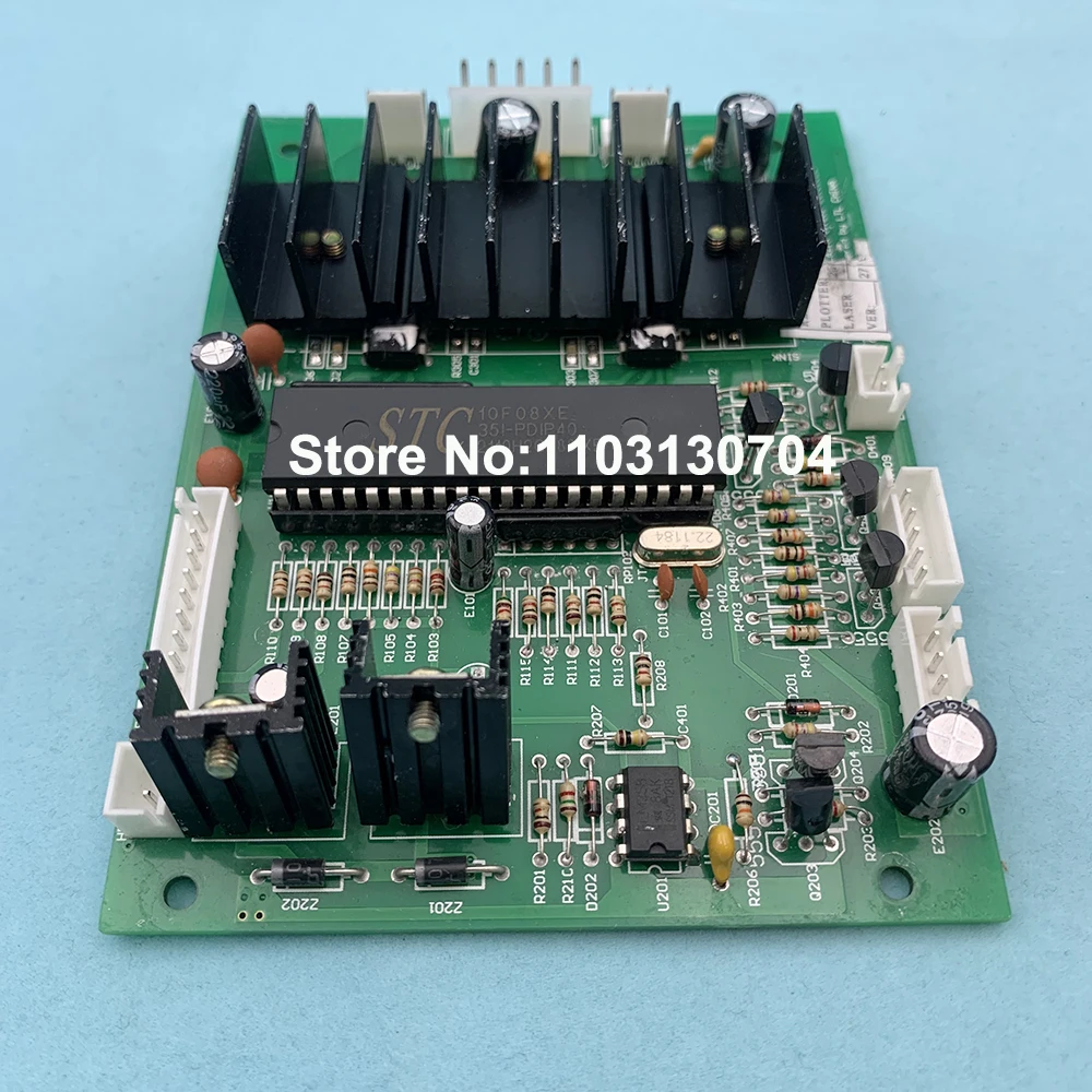 

For Redsail Cutting Plotter Original Mainboard L6219-V1.2C/L6219-V1.2D Motherboard for Redsail RS1120 RS720 RS500C RS450C Cutter