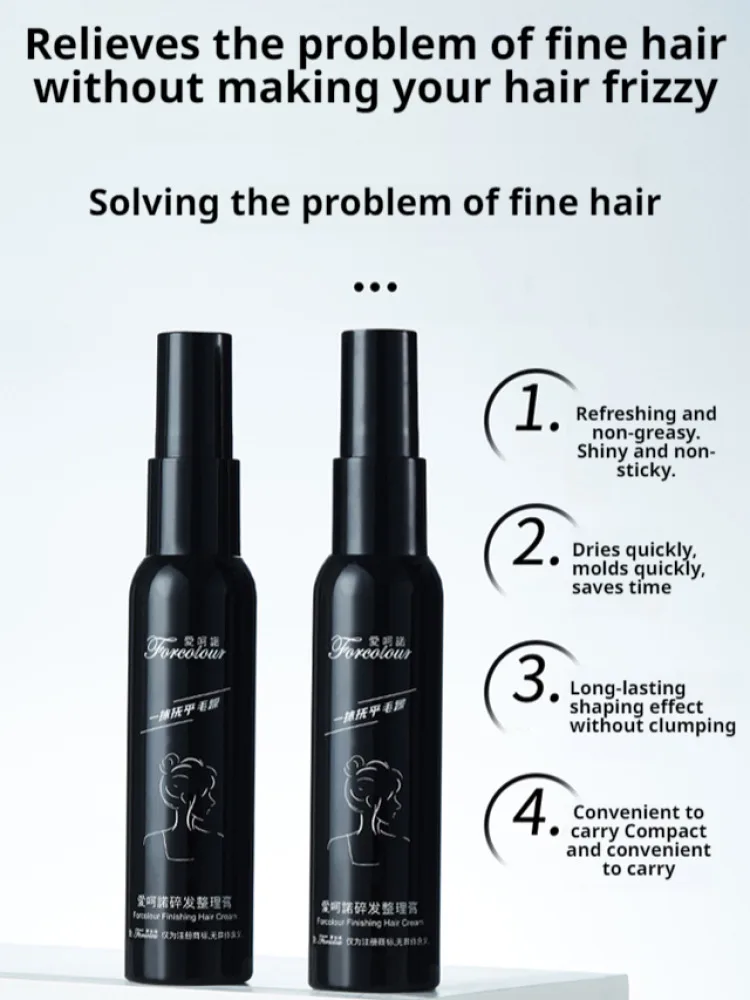 Hair Wax Stick Choppy Hair Styling Hair Volume Combing NonGreasy Frizz Styling Tools