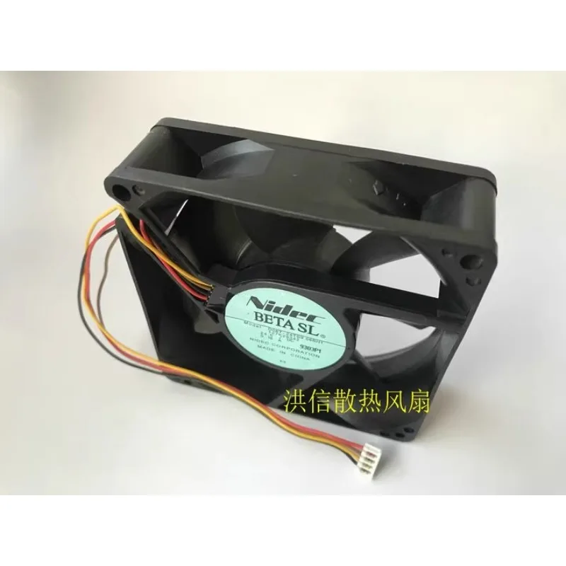 New Cooler Fan for Nidec D08T-24TS9 08BH1 127K29342 DC24.5V 0.16A Cooling Fan 8025 80 * 80 * 25mm