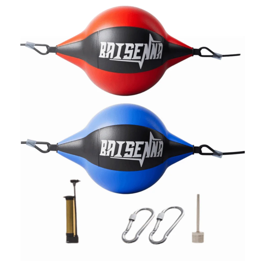 5pcs Pull Rope Hanging Type Boxing Speed Ball PU Outer Material Two Tone Color Option Punching Training Ball Hanging Boxing Ball