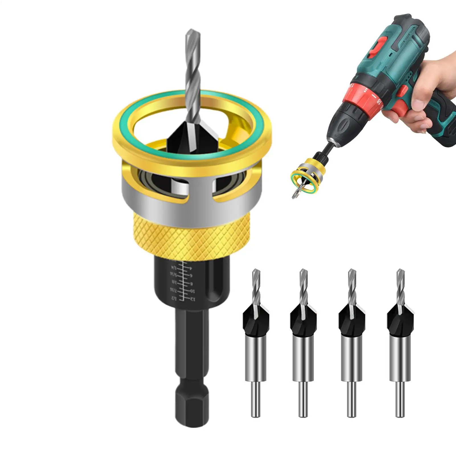 fresa-a-svasatura-con-arresto-di-profondita-regolabile-4-pezzi-accessori-a-regolazione-rapida-punta-per-fresa-a-svasatura-per-lavorazione-del-legno-e-carpenteria