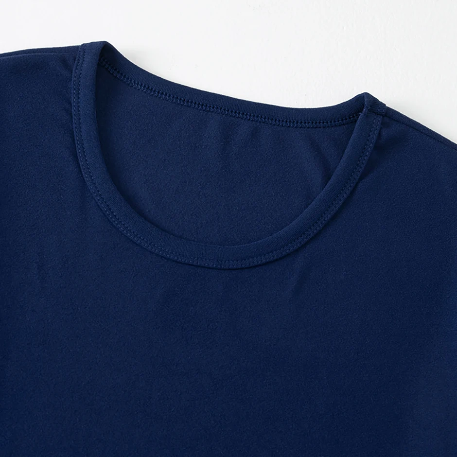 1/2/4-teiliges Set aus lässigen warmen Unterwäsche-Set für Herren und Teenager im Herbst/Winter, bequemes Sport-Langarmshirt mit dicker Basis – Detail 29