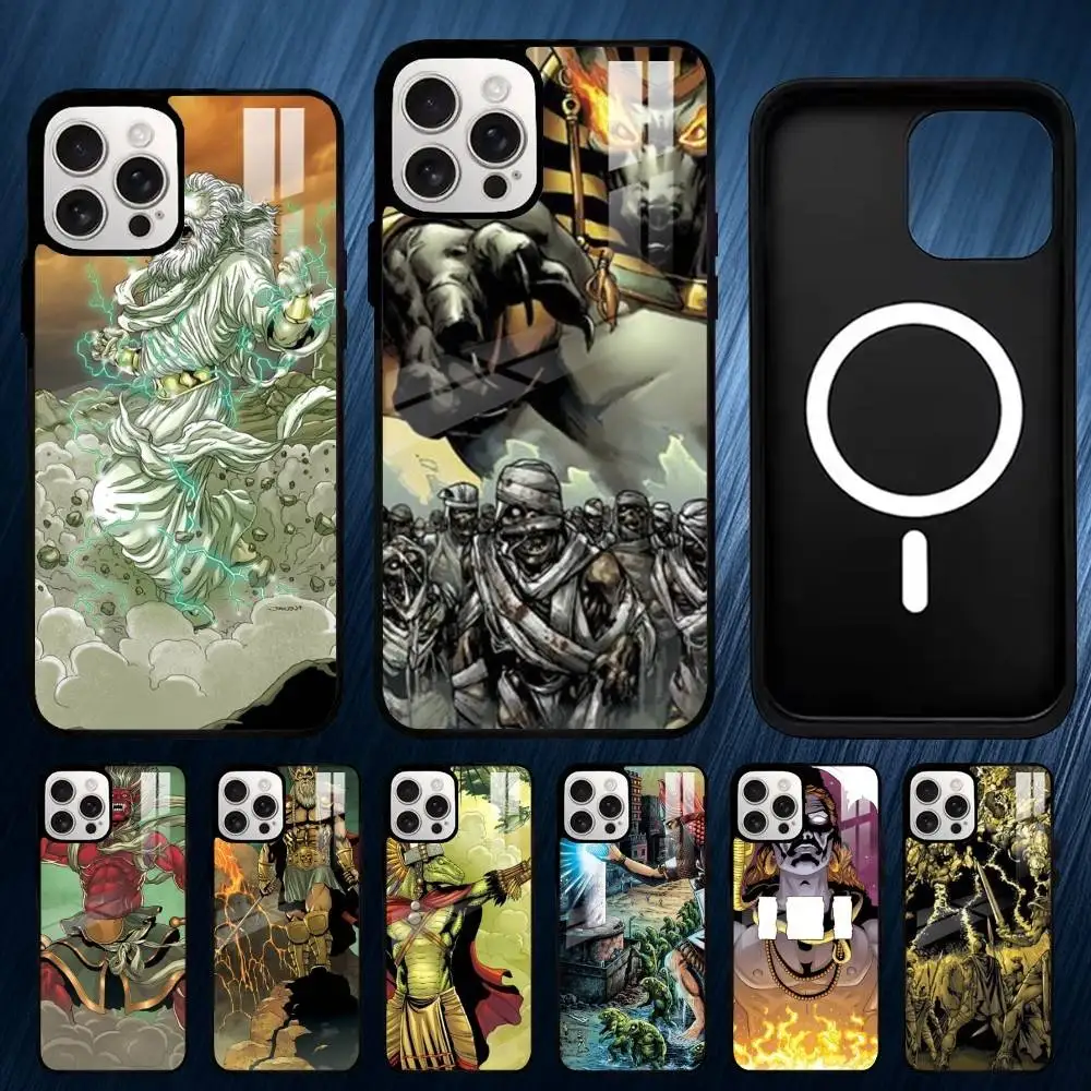 

God Is Dead Comics Phone Case For iPhone17,16,15,14,13,12,11,Plus,Pro,Max For Magsafe Wireless Charging cover