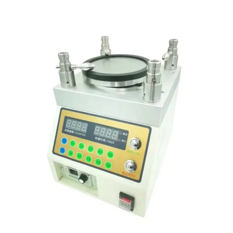 KEXINT Factory Price Fiber Patch Cord Making Machine 4 Corner Grinding Optical Fiber Polishing Machine