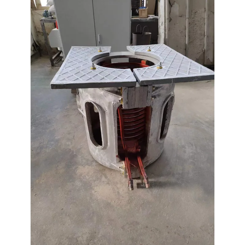 Induction Heating , Metal Industrials Ovens For Gold /Silver Smelting Furnace