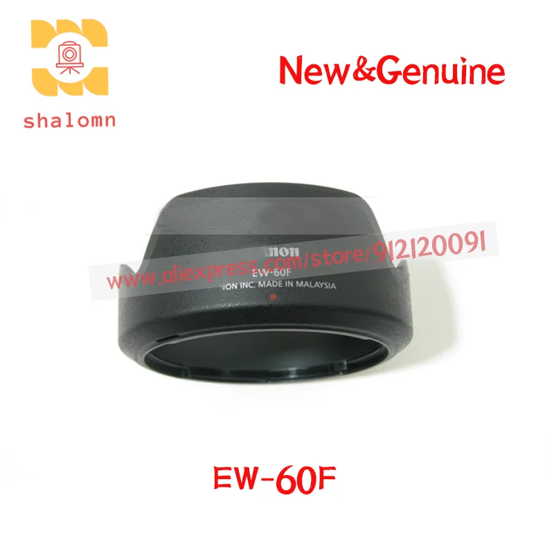 

New Original For Canon EW-60F Lens Hood Compatible with EF-M EFM 18-150 RF-S RFS 18-150 55mm Camera Lens Hood