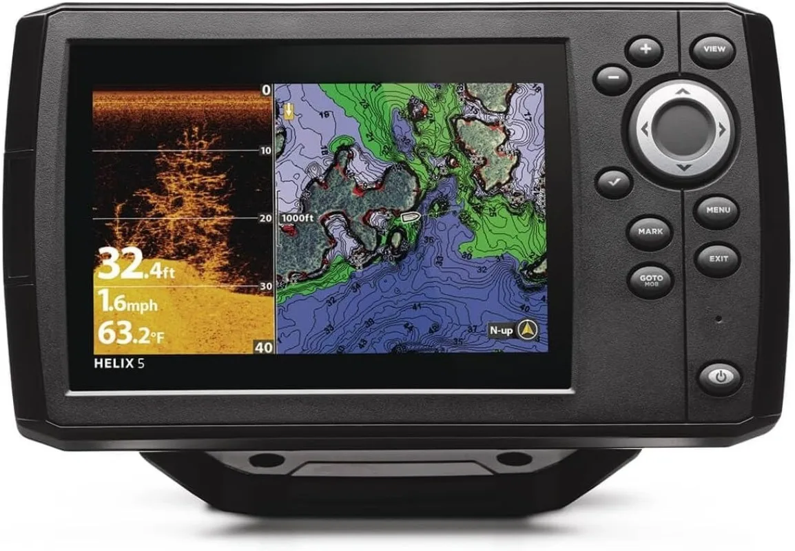 411670-1 Helix 5 Chirp DI GPS G3 Fischfinder