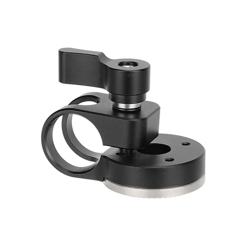 Braçadeira de haste de câmera BNVN com roseta estilo ARRI M6 19Mm Braçadeira de haste de sistema de estúdio para estabilidade e precisão aprimoradas da câmera A