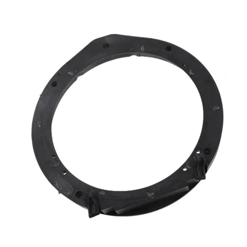 4 Pcs Car Accessories: 2 Pcs 1.5 Inch Pair Front Pillar Tweeter Covers & 2 Pcs Car Speaker Mounting Spacer Adaptor Rings