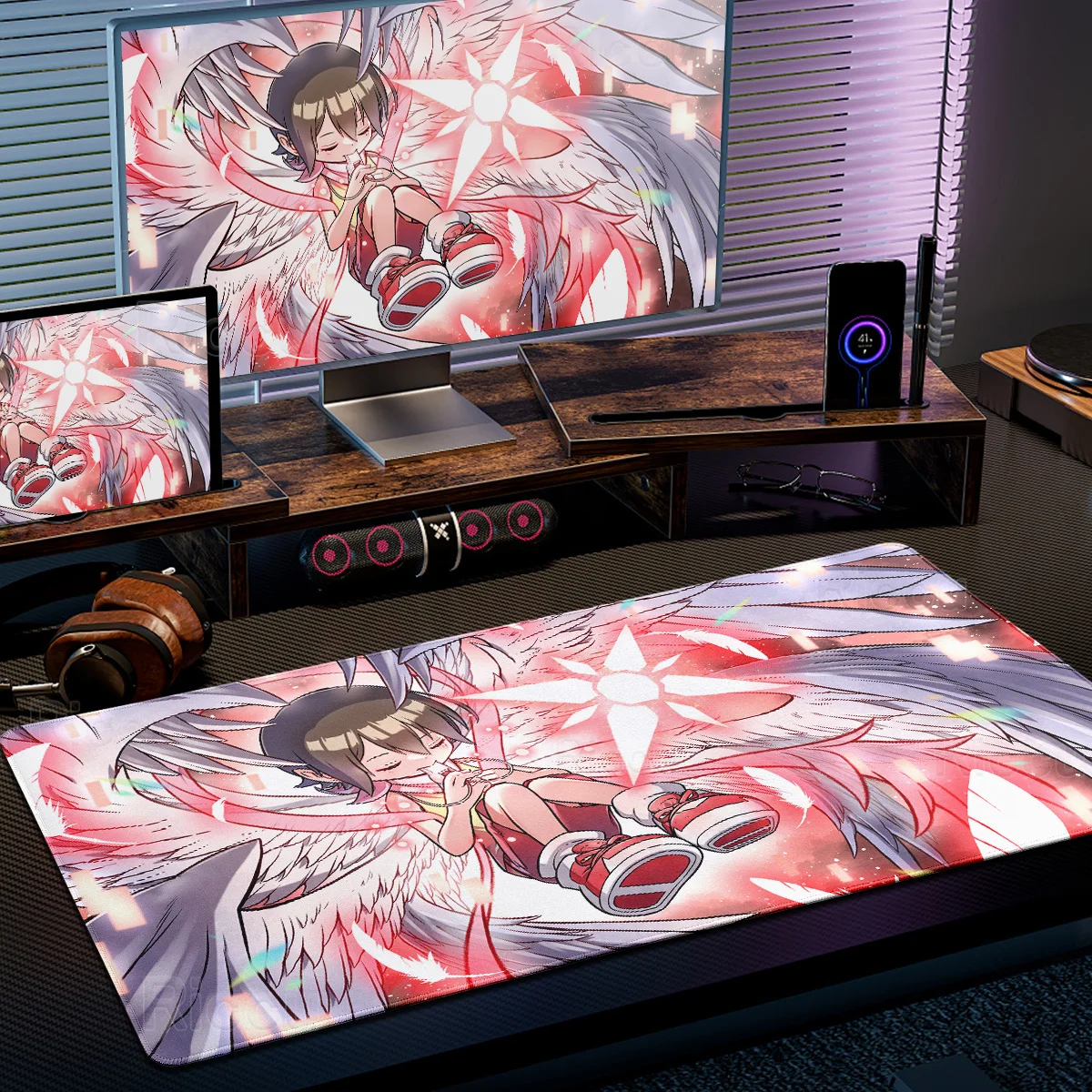 

Digimon Adventur Large Gamer Mouse Pad Keyboard Extended Tablepad XXL Rug Laptop PC Gaming Rubber Kawaii Office Desk Accessories