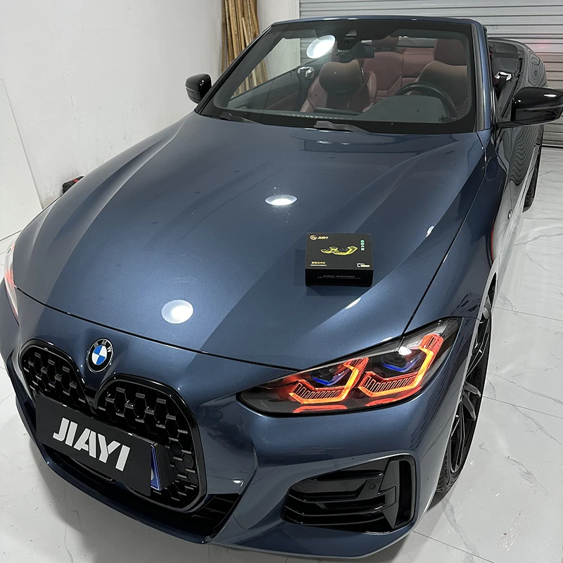 J ONE  G22 G23 G26 G80 G82 M3 M4 430i M440i RGB Daytime Running Lights DRL Yellow, Blue, Red Daytime Running Lights