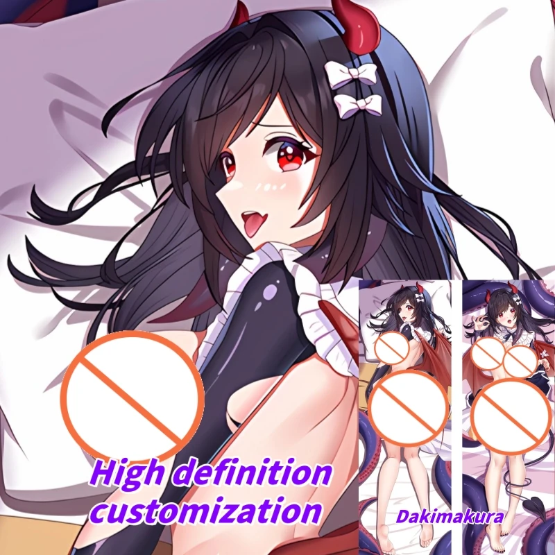 

Dakimakura Anime Pillow Case Azur Lane MOT Royal Fortune Double-sided Print Of Life-size Body Pillowcase Gifts