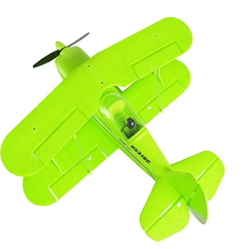 

Радиоуправляемый планер Weili A310 (биплан) с бесщеточным двигателем, из пенопласта EPP, 4-канальная модель самолета с фиксированным крылом, игрушка для детей от 14 лет