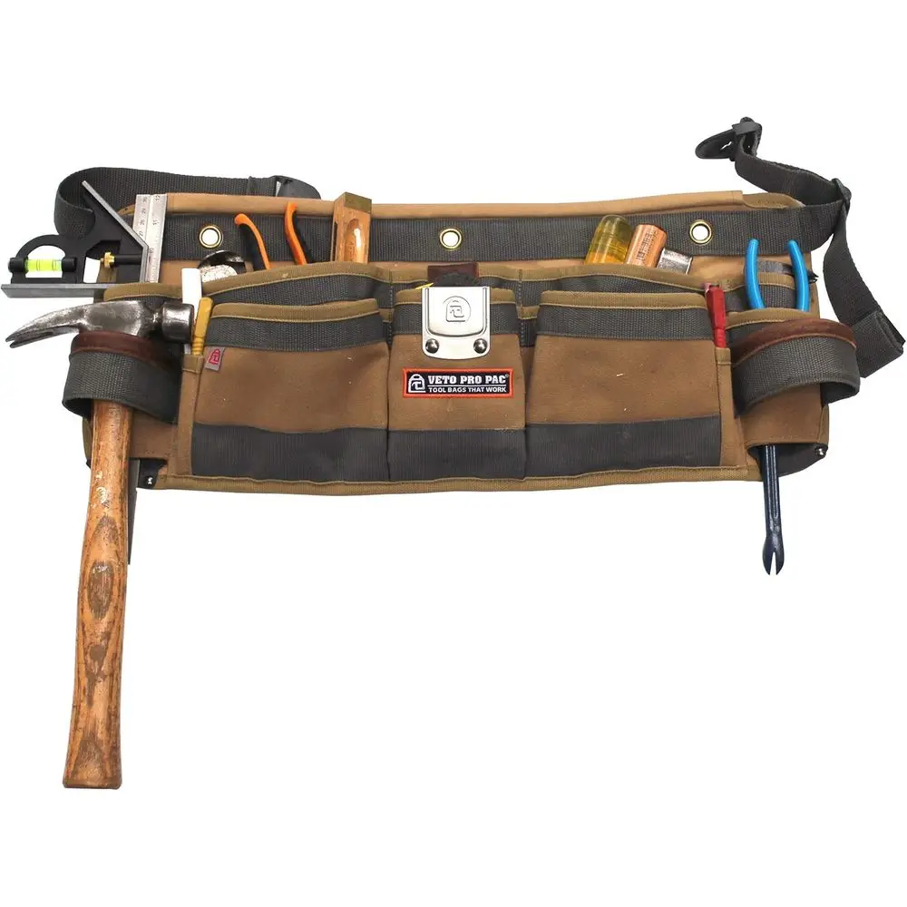 

Фартук с поясом из твиловой ткани