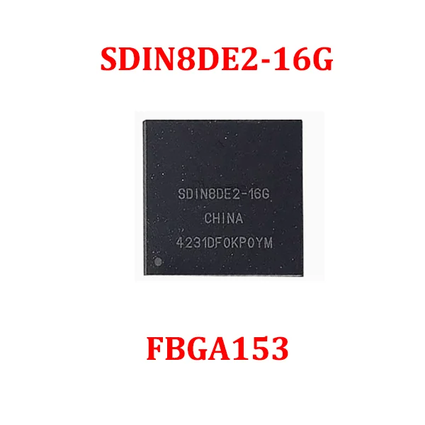 1PCS/10PCS/50PCS/100PCS SDIN8DE2-16G SDIN8DE2 Brand New Original IC Chip