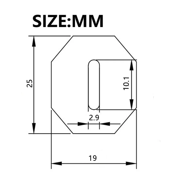Wa مقبض خشب الأبنوس مقبض الحرف المثمنة دليل DIY بها بنفسك شبه النهائي دمشق مقبض سكين اكسسوارات تجديد المطبخ #5