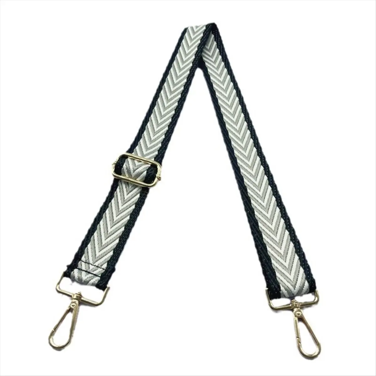 ABQR Tracolla regolabile per borsa - Tracolla di ricambio in stile chitarra alla moda per tracolla per borsa da donna-02