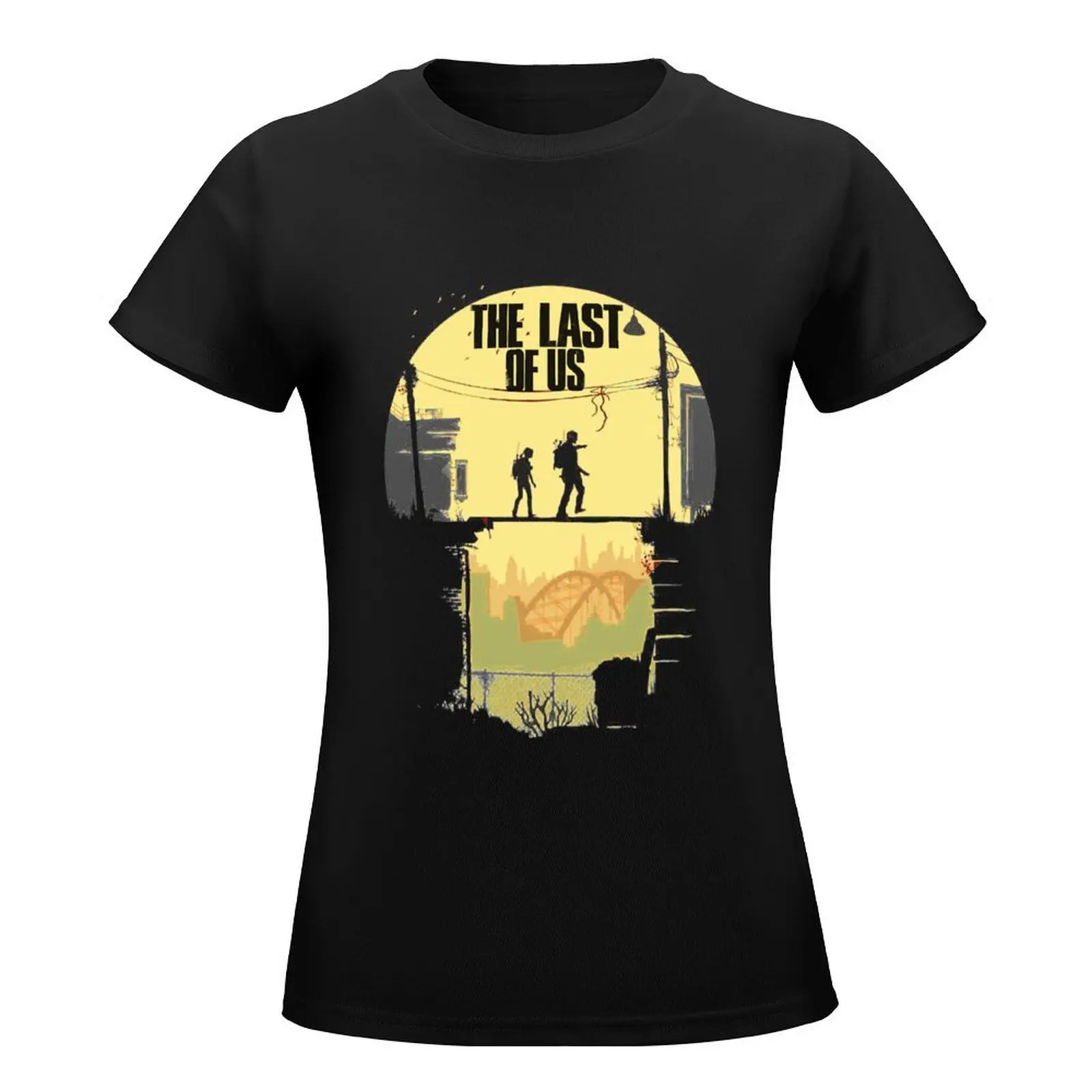 The Last Of Us Guitar Classic Copy Copy T-Shirt kawaii clothes Female clothing tops hippie clothes womans clothing