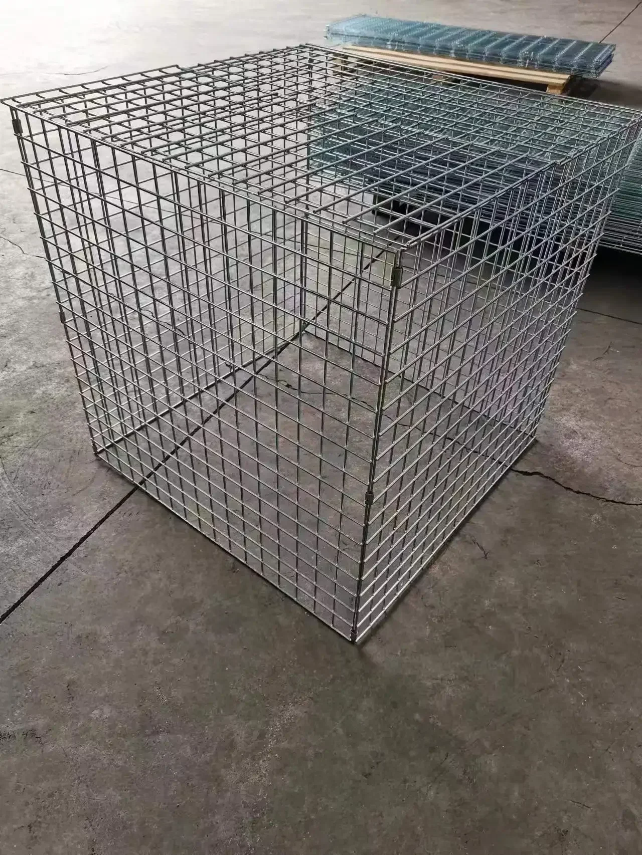 Collapsible Foldable Chicken Cage Gamefowl Rooster Show Cage