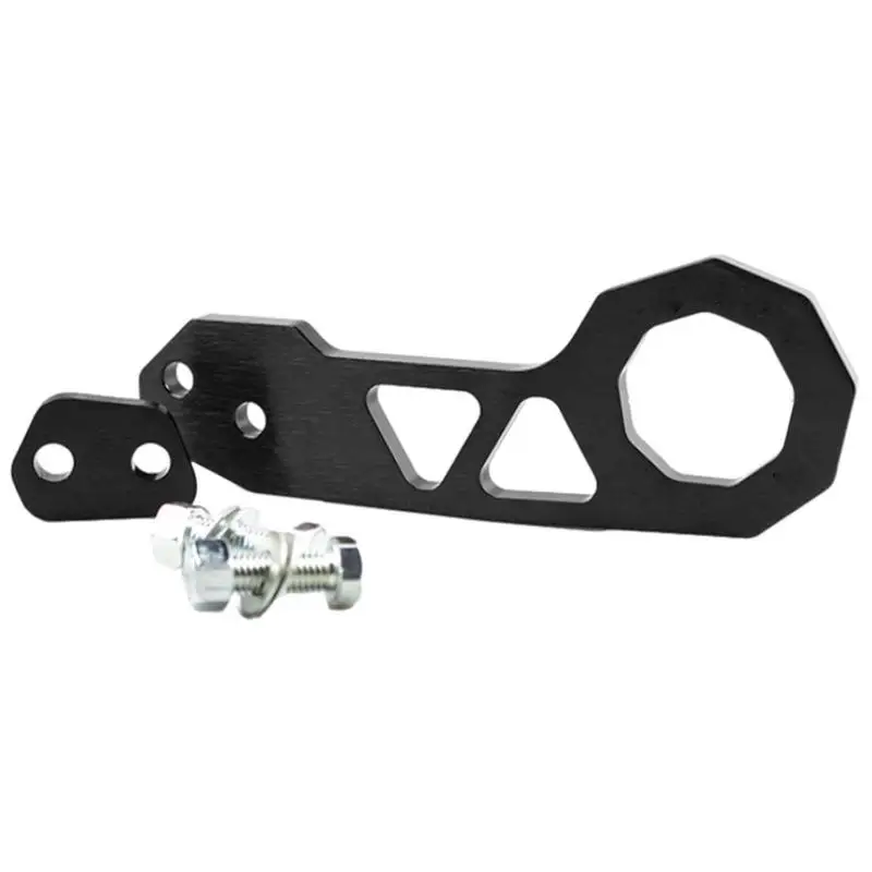 

Car Tow Hook Rear Tow Towing Hook For Universal Car Aluminum Alloy Car Tail Towing Hook-Car Modification Universal Trailer Hook