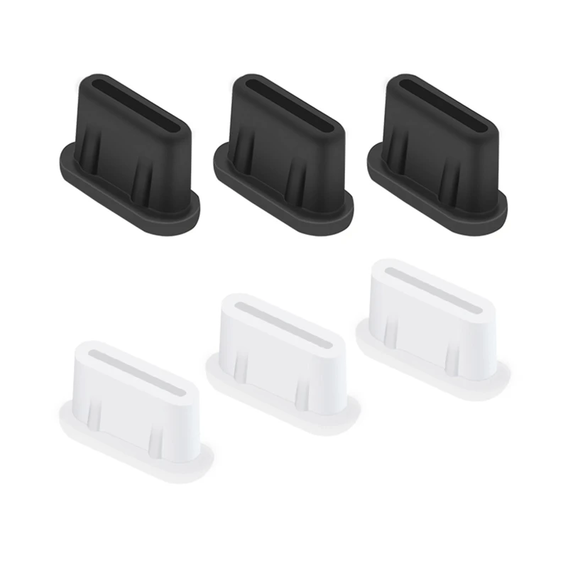 Remote Control Type-c Dust Plugs Silicone Dust Cover For MINI 3